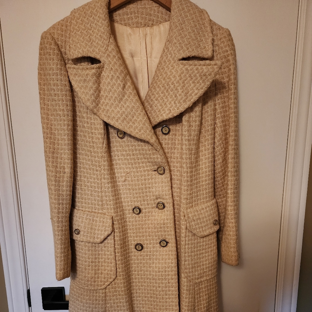 Vintage Wool Coat